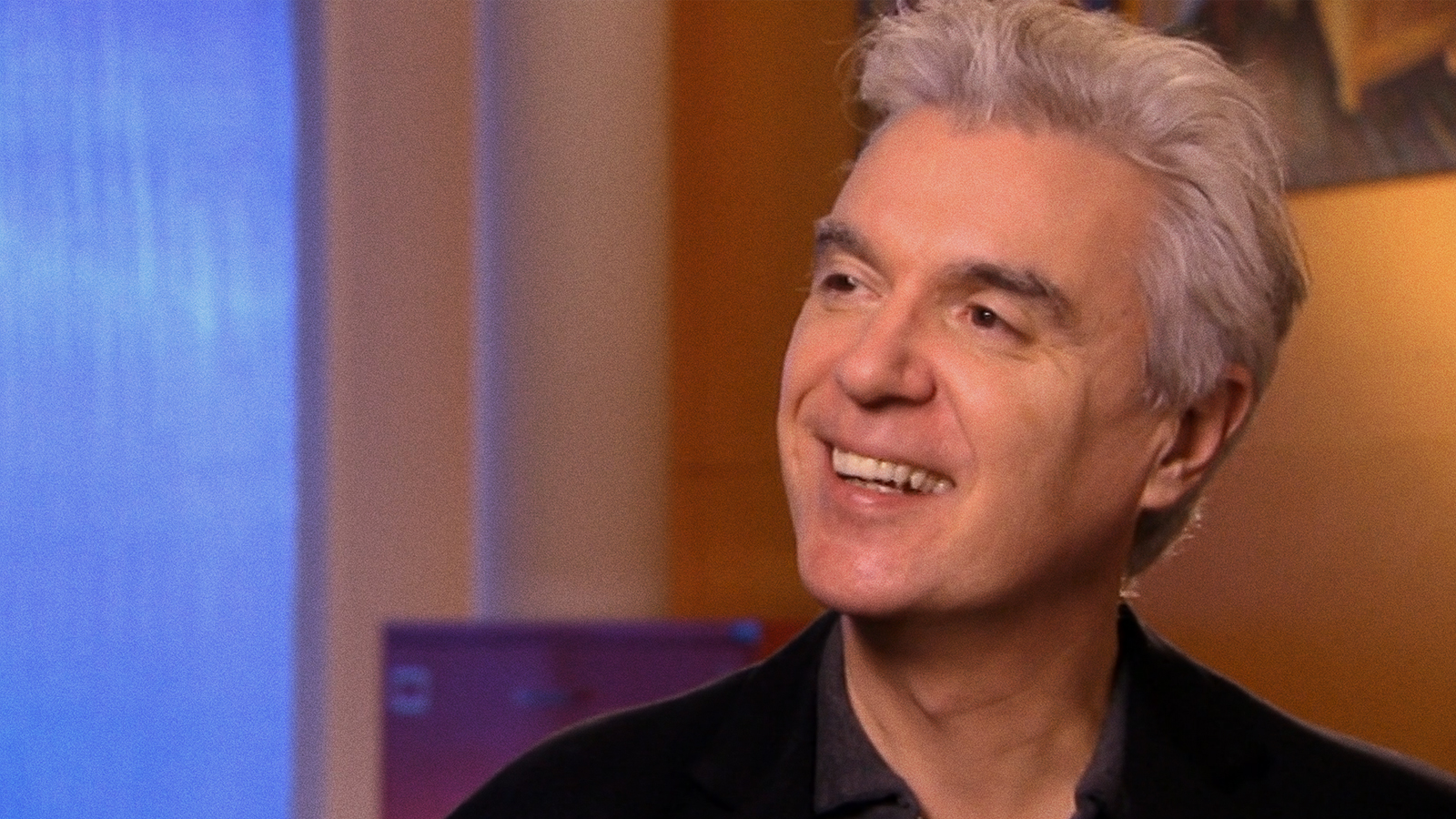 David Byrne on THE LAST EMPEROR