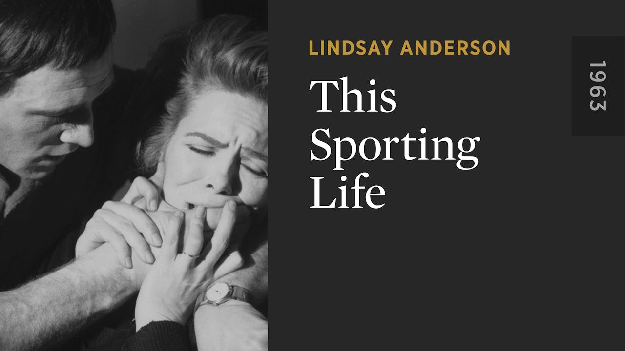 This Sporting Life The Criterion Channel