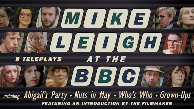 Mike Leigh at the BBC