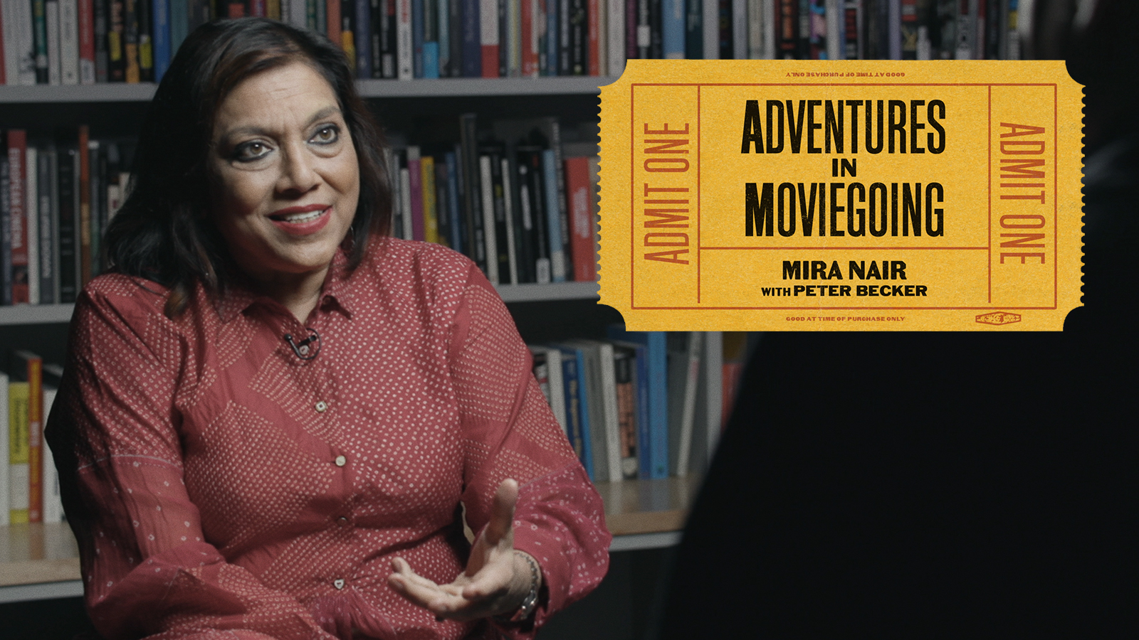Mira Nair on 8½