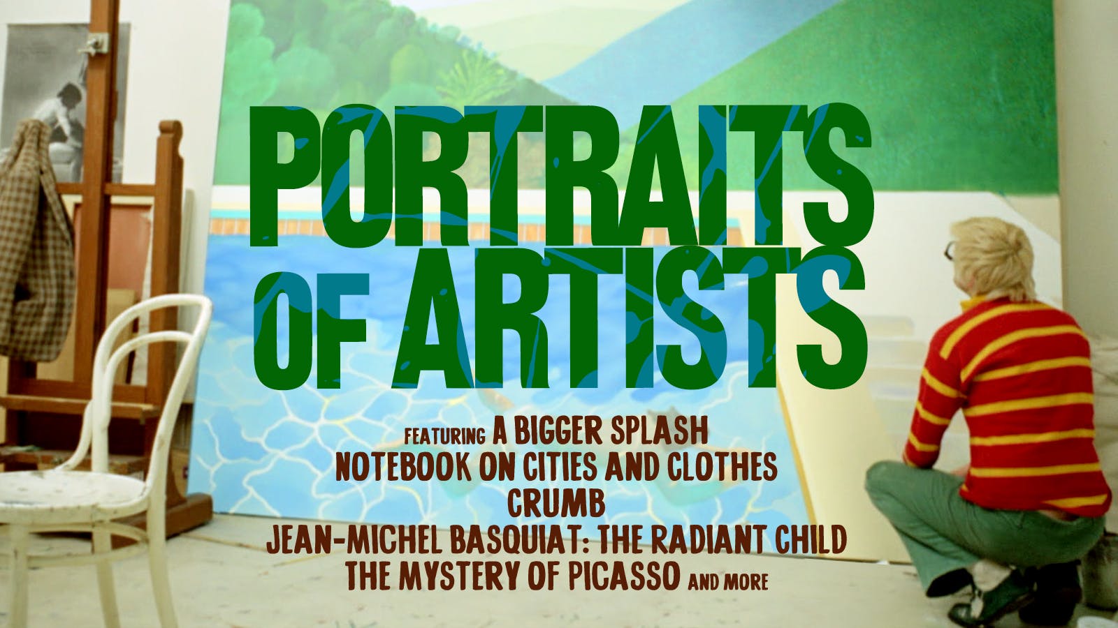 Portraits of Artists