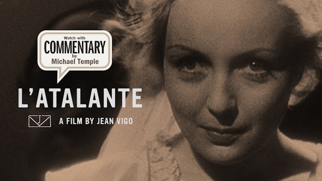 L’ATALANTE Commentary
