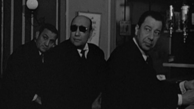 Jean-Pierre Melville on LE DEUXIÈME SOUFFLE