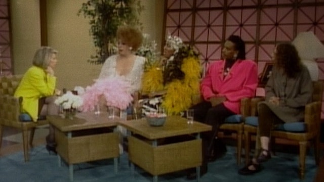 PARIS IS BURNING on “The Joan Rivers Show”
