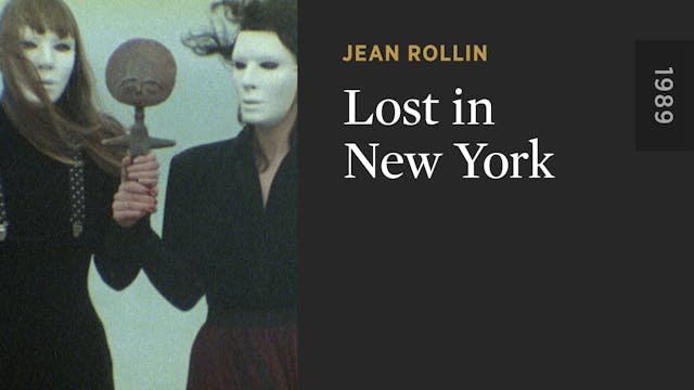 Lost in New York