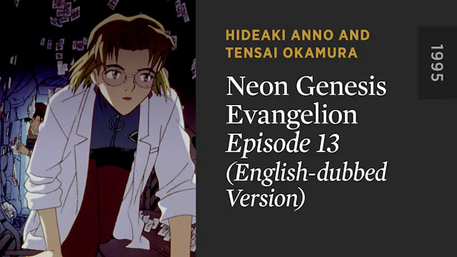 NEON GENESIS EVANGELION: Episode 13 (...
