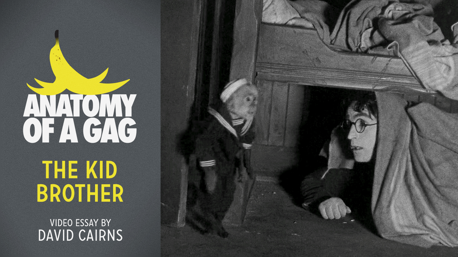 Anatomy of a Gag: THE KID BROTHER