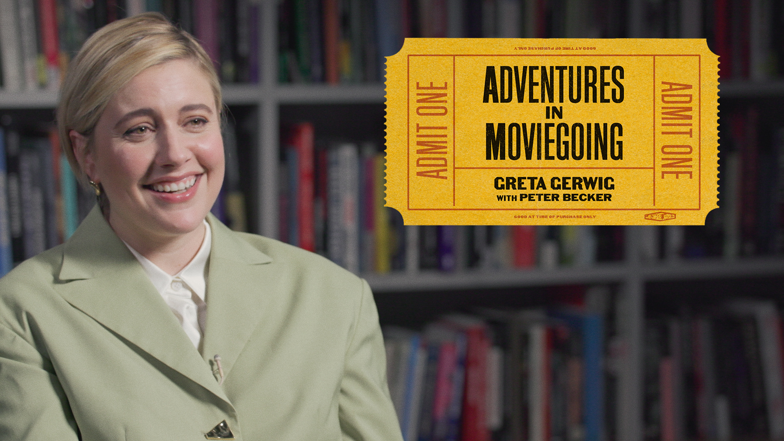 Greta Gerwig on BEAU TRAVAIL