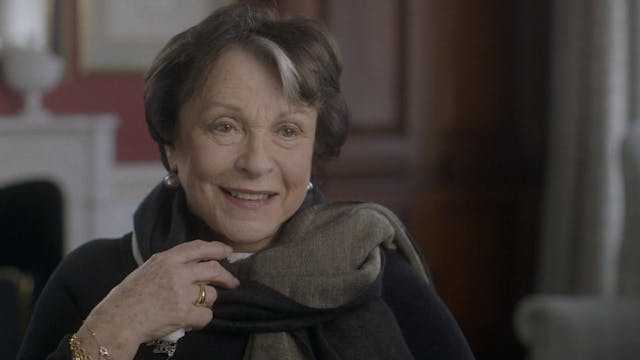 Claire Bloom on LIMELIGHT