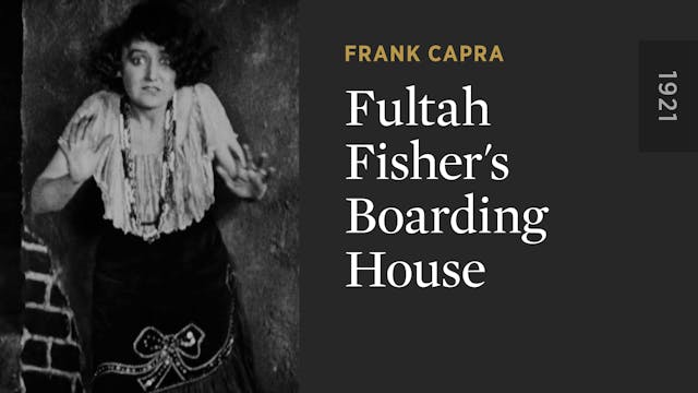 Fultah Fisher’s Boarding House