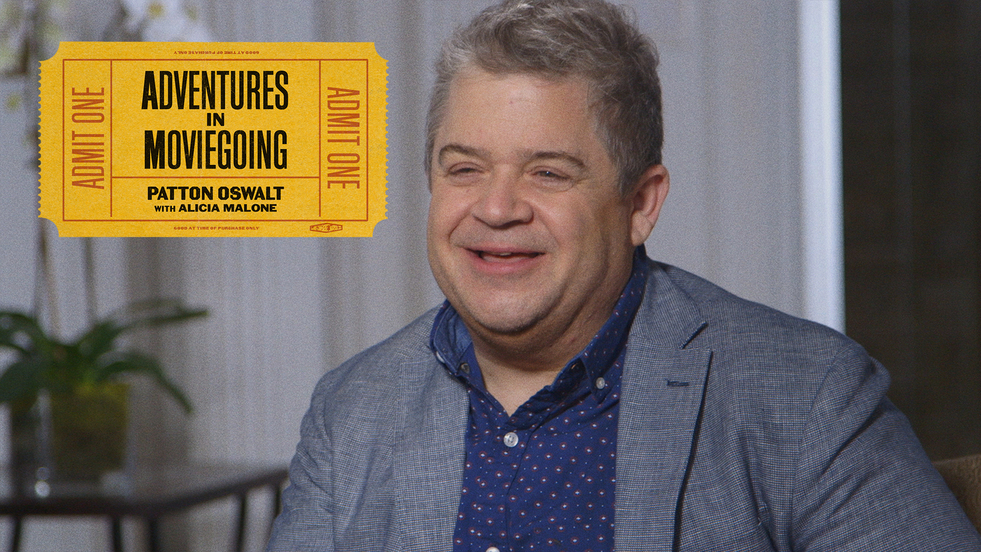 Patton Oswalt on OLD JOY