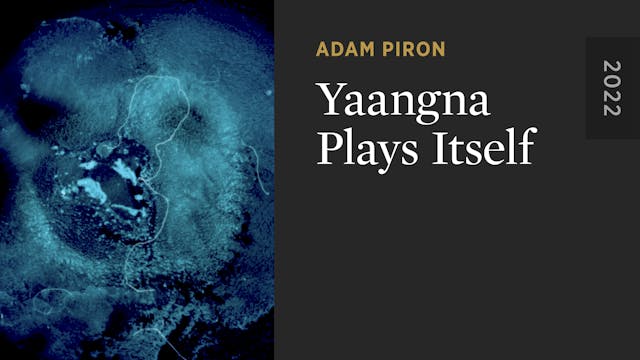 Yaangna Plays Itself