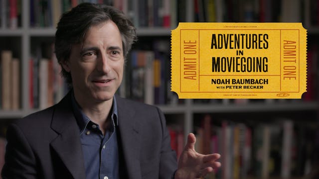 Noah Baumbach on THE 39 STEPS