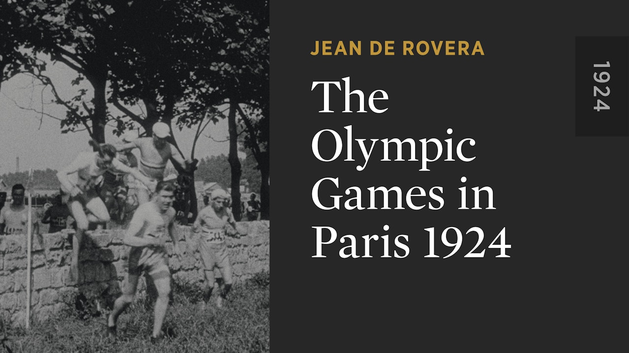 The Olympic Games in Paris 1924 - The Criterion Channel