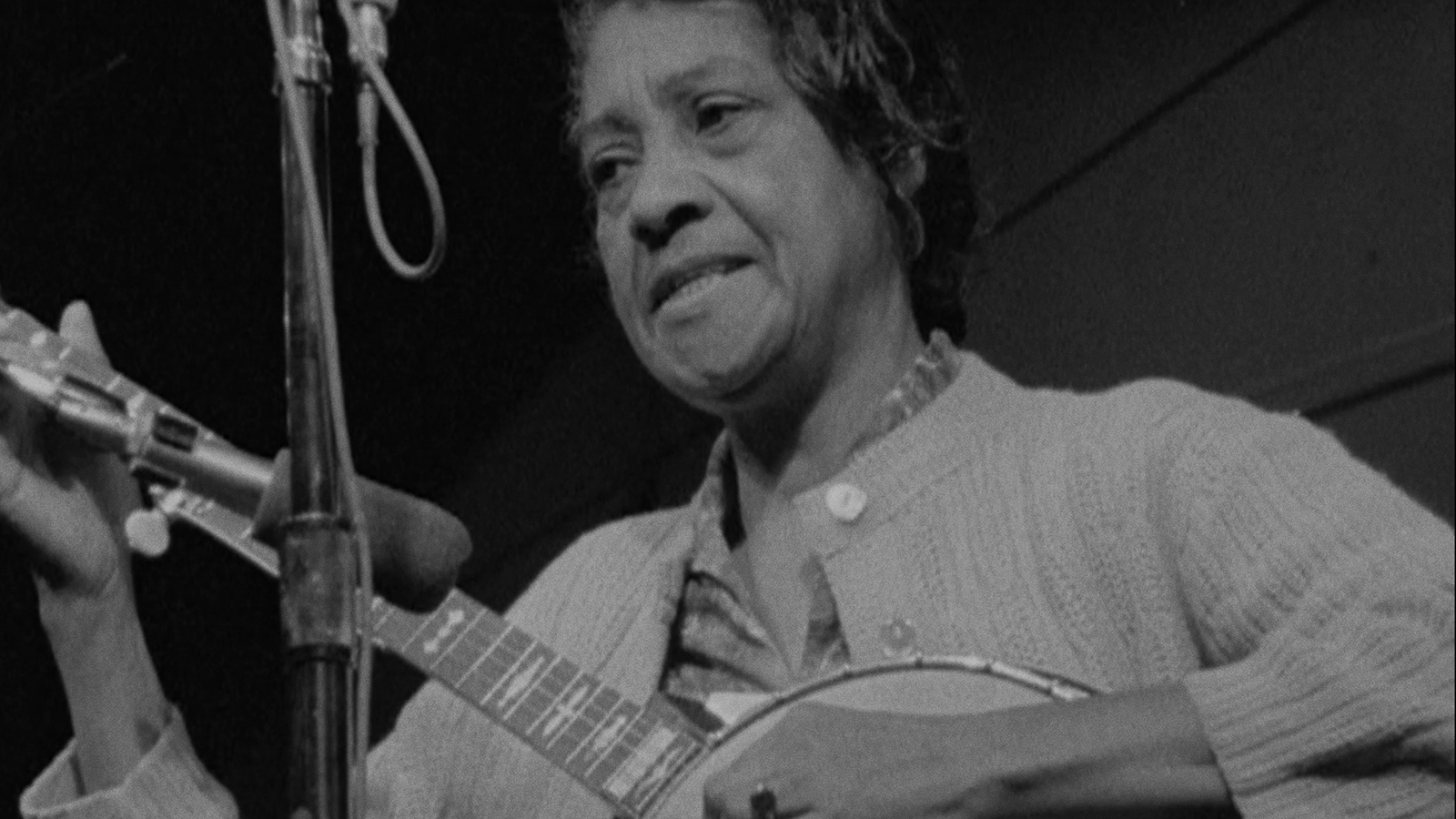 FESTIVAL Unreleased Performances: Elizabeth Cotten, 1964