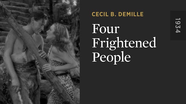 Four Frightened People