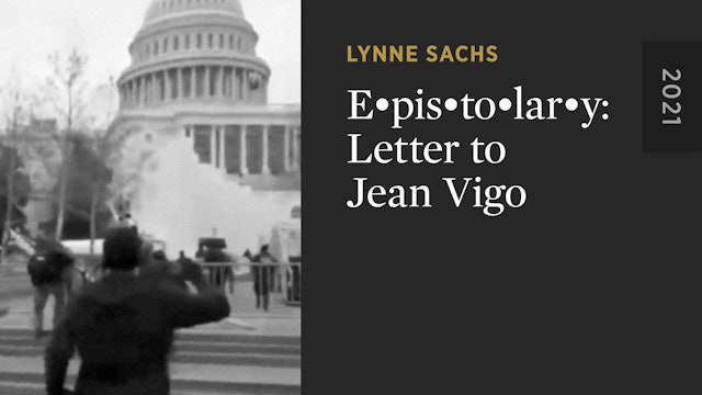E•pis•to•lar•y: Letter to Jean Vigo