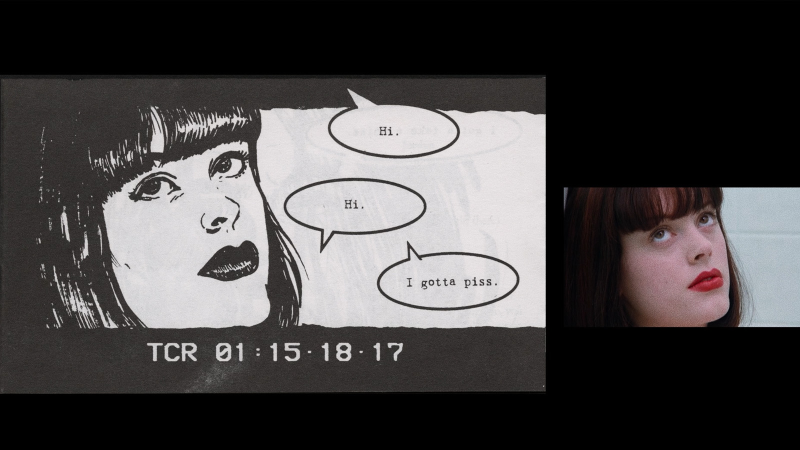 The DOOM GENERATION Comic Book