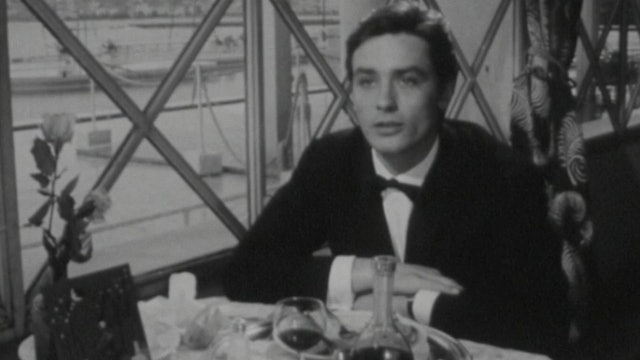 “Cinépanorama”: Alain Delon, 1962