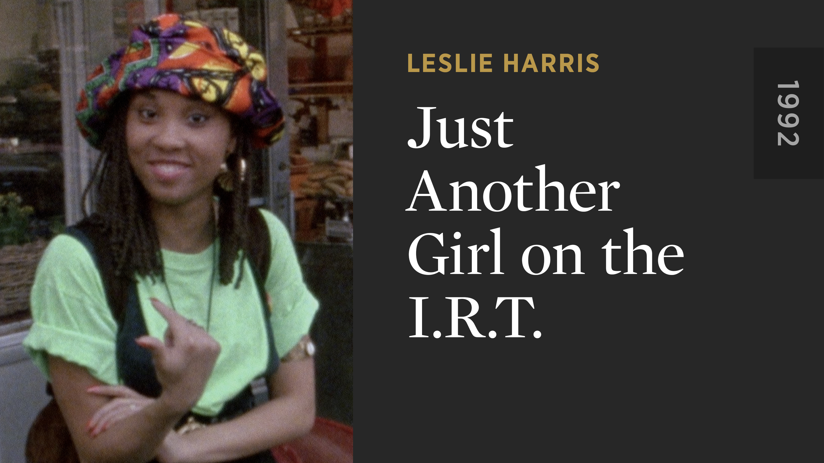 Just Another Girl on the I.R.T.