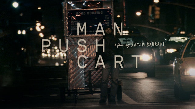 Man Push Cart