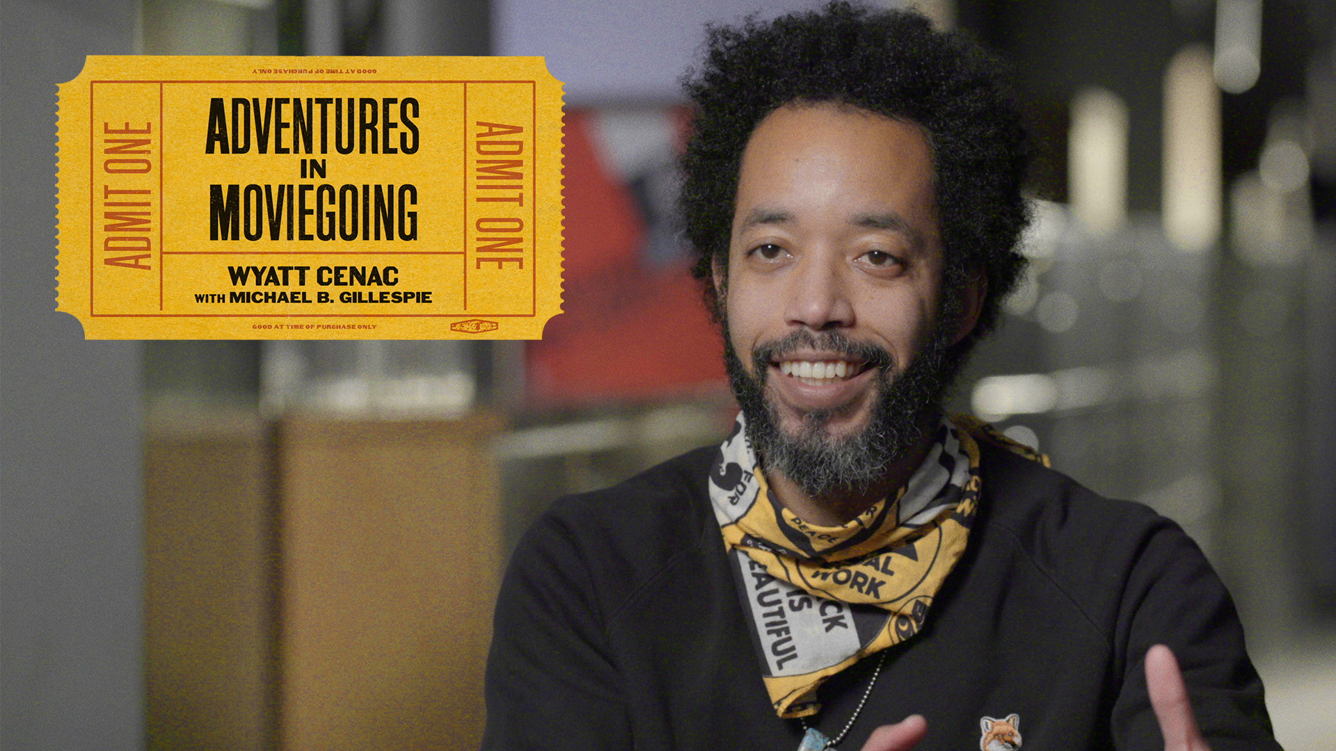 Wyatt Cenac on MUR MURS