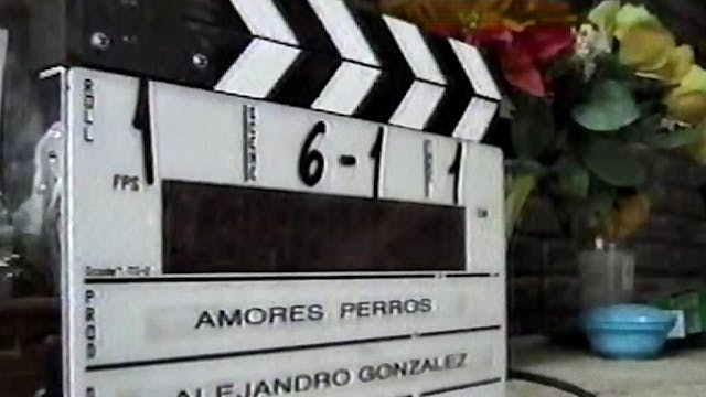 The Making of AMORES PERROS