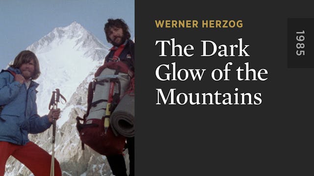 The Dark Glow of the Mountains