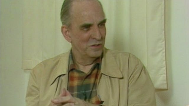 Ingmar Bergman on SCENES FROM A MARRIAGE