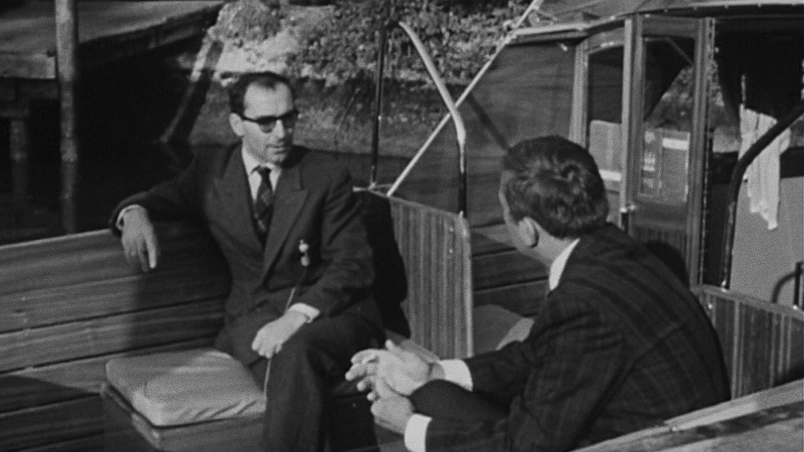 PIERROT LE FOU at the Venice Film Festival, 1965