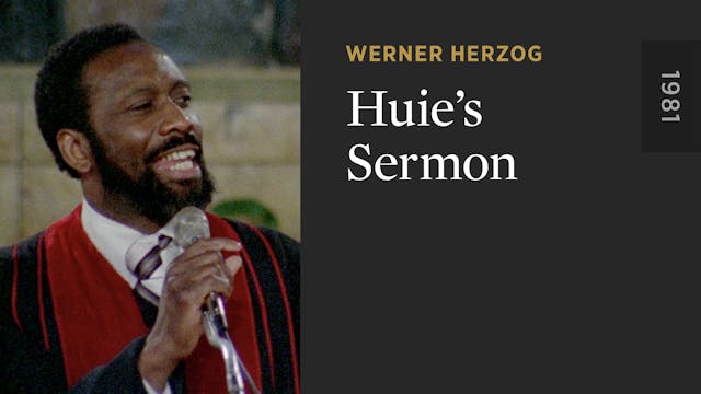 Huie’s Sermon