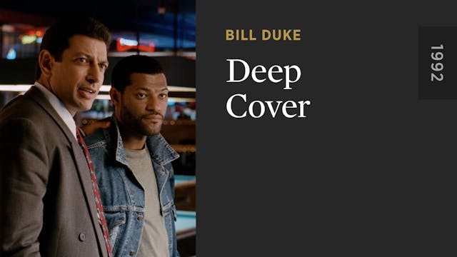 Deep Cover