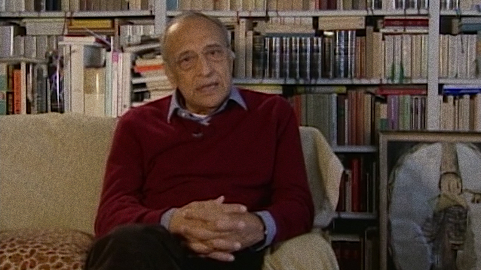 Enzo Siciliano on MAMMA ROMA