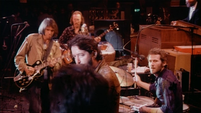 THE LAST WALTZ Outtake: Jam Session