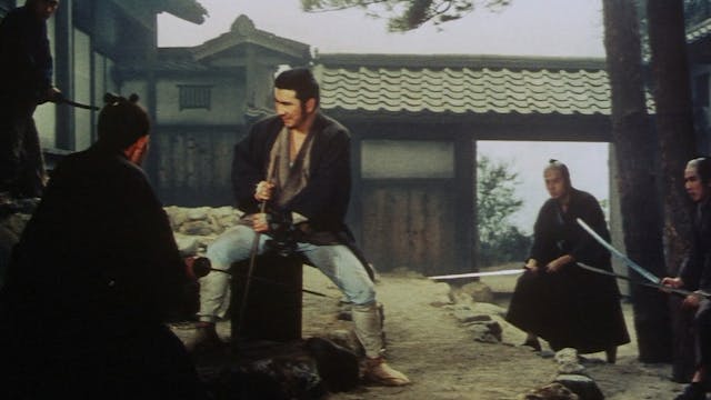 ZATOICHI AND THE CHEST OF GOLD: Trailer