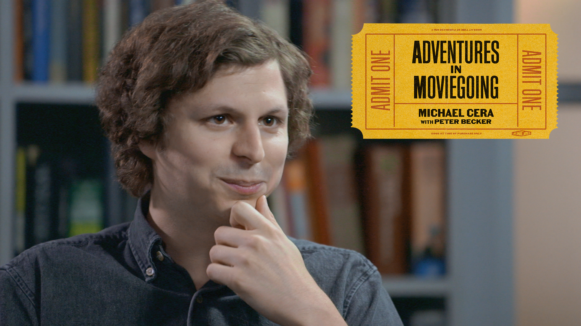 Michael Cera on FOX AND HIS FRIENDS