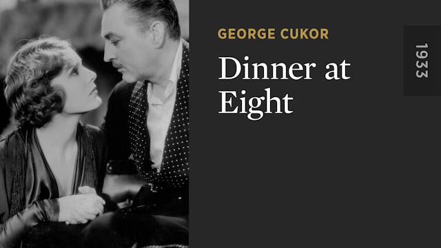 Dinner at Eight