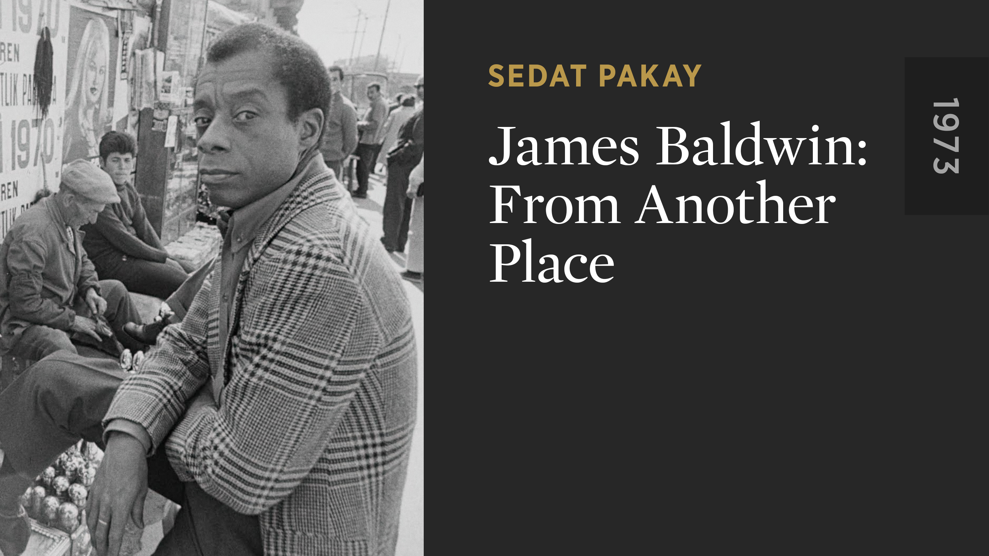 James Baldwin: From Another Place