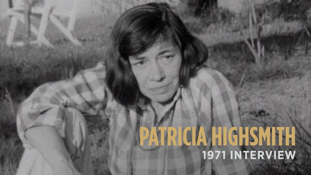 Patricia Highsmith, 1971