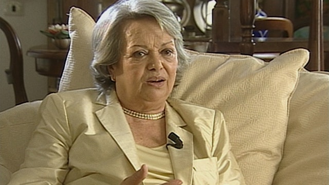 Maria Pia Casilio on UMBERTO D.