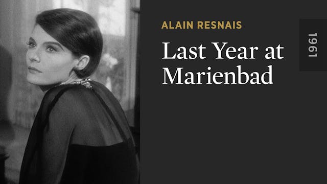 Last Year at Marienbad