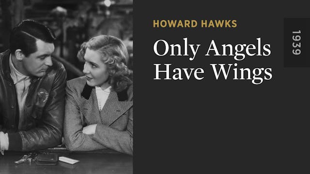 Only Angels Have Wings