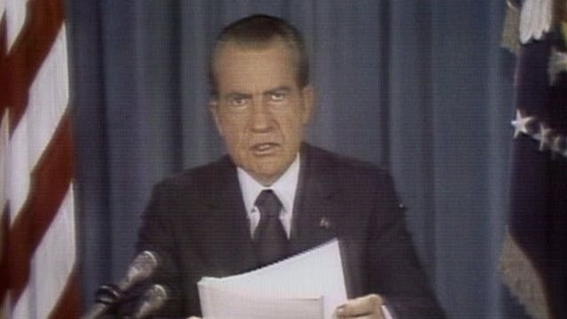 Nixon Responds to the House Judiciary...