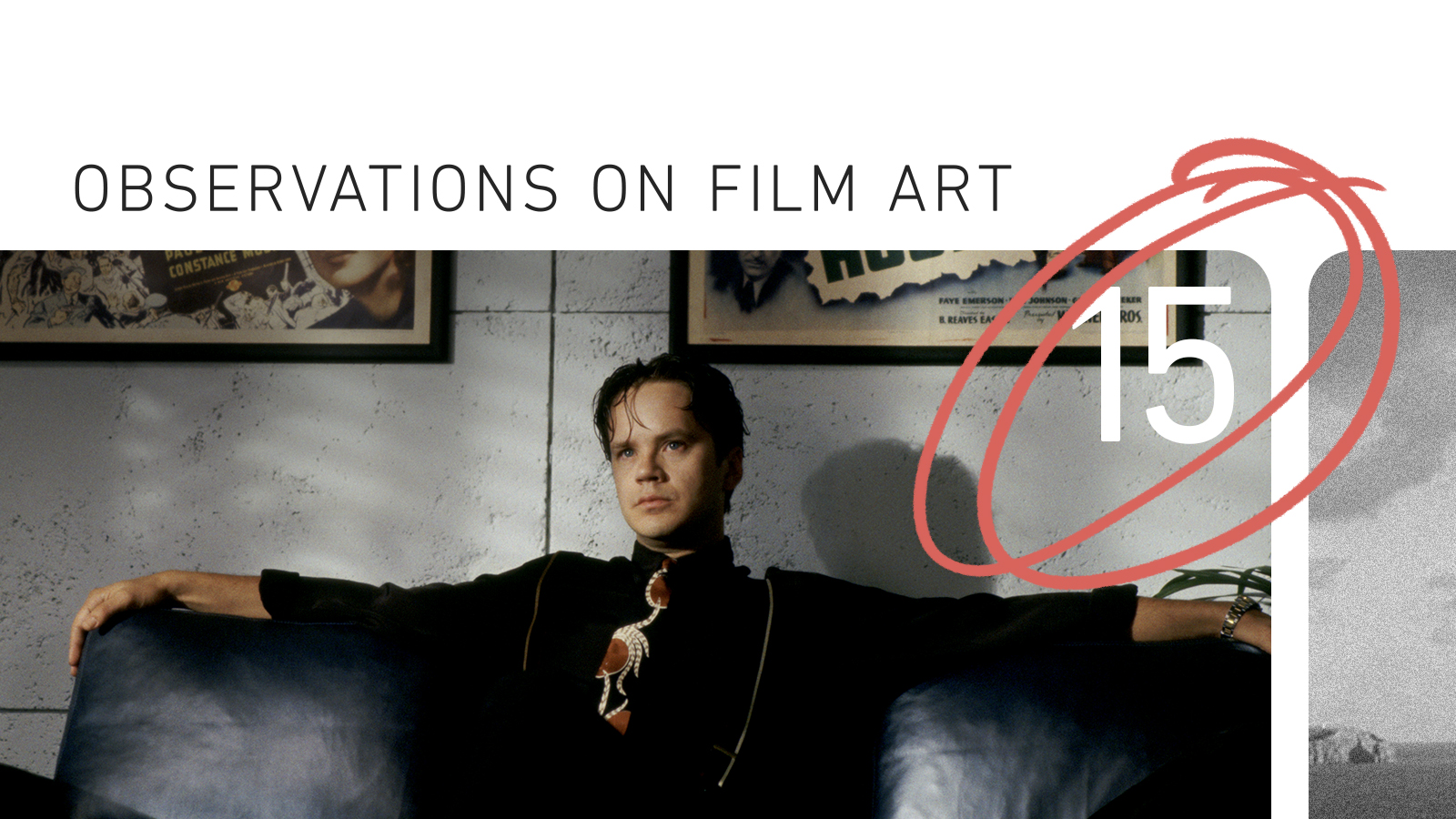 Genre Play in THE PLAYER