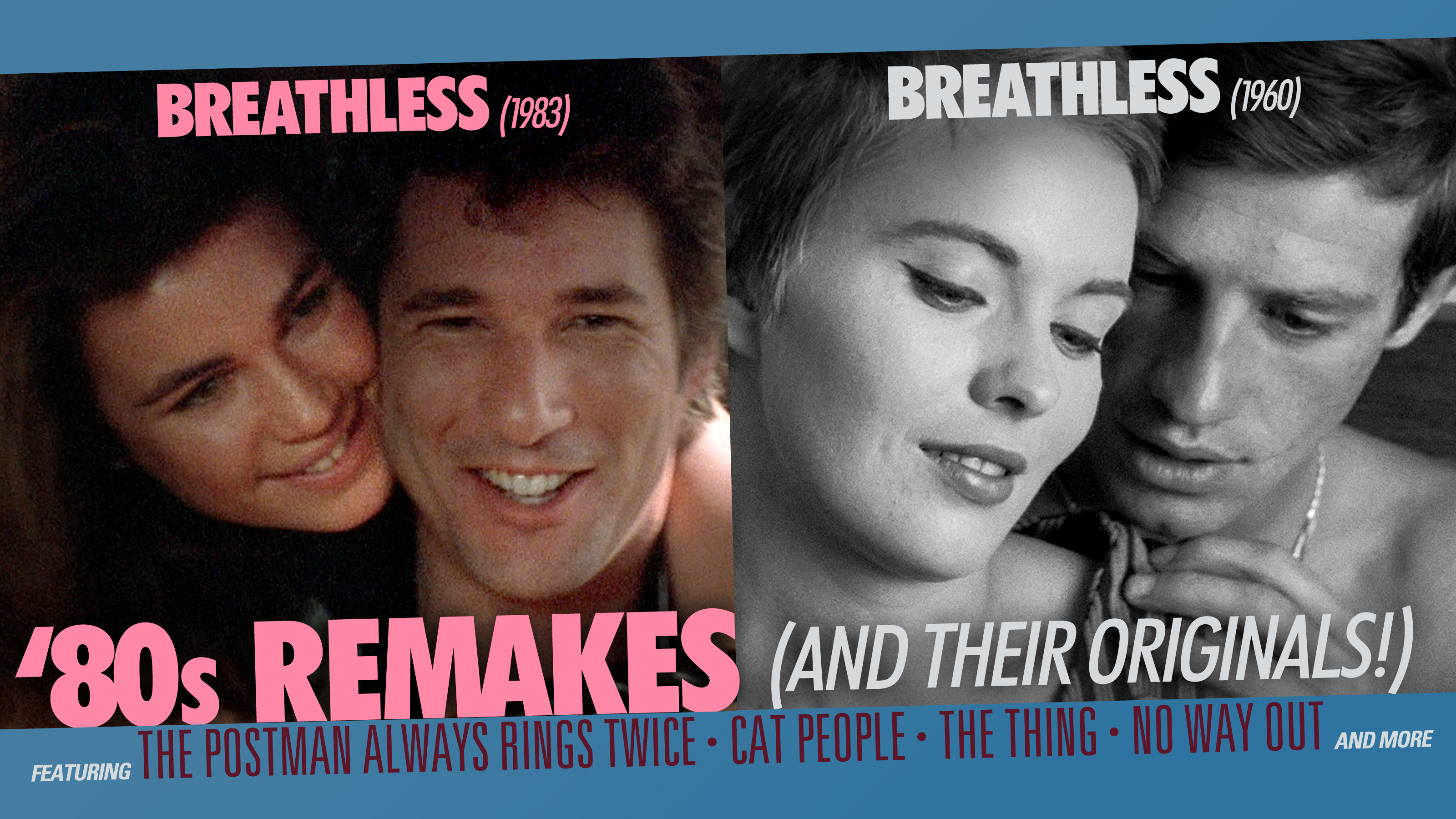 ’80s Remakes (and Their Originals!)