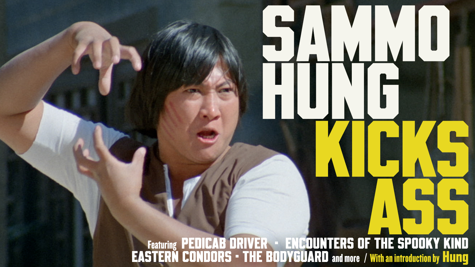 Sammo Hung Kicks Ass