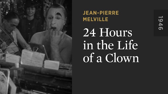 24 Hours in the Life of a Clown