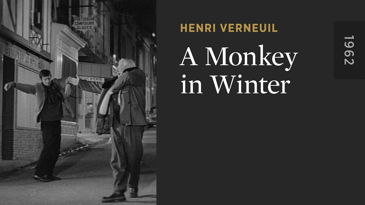 A Monkey in Winter