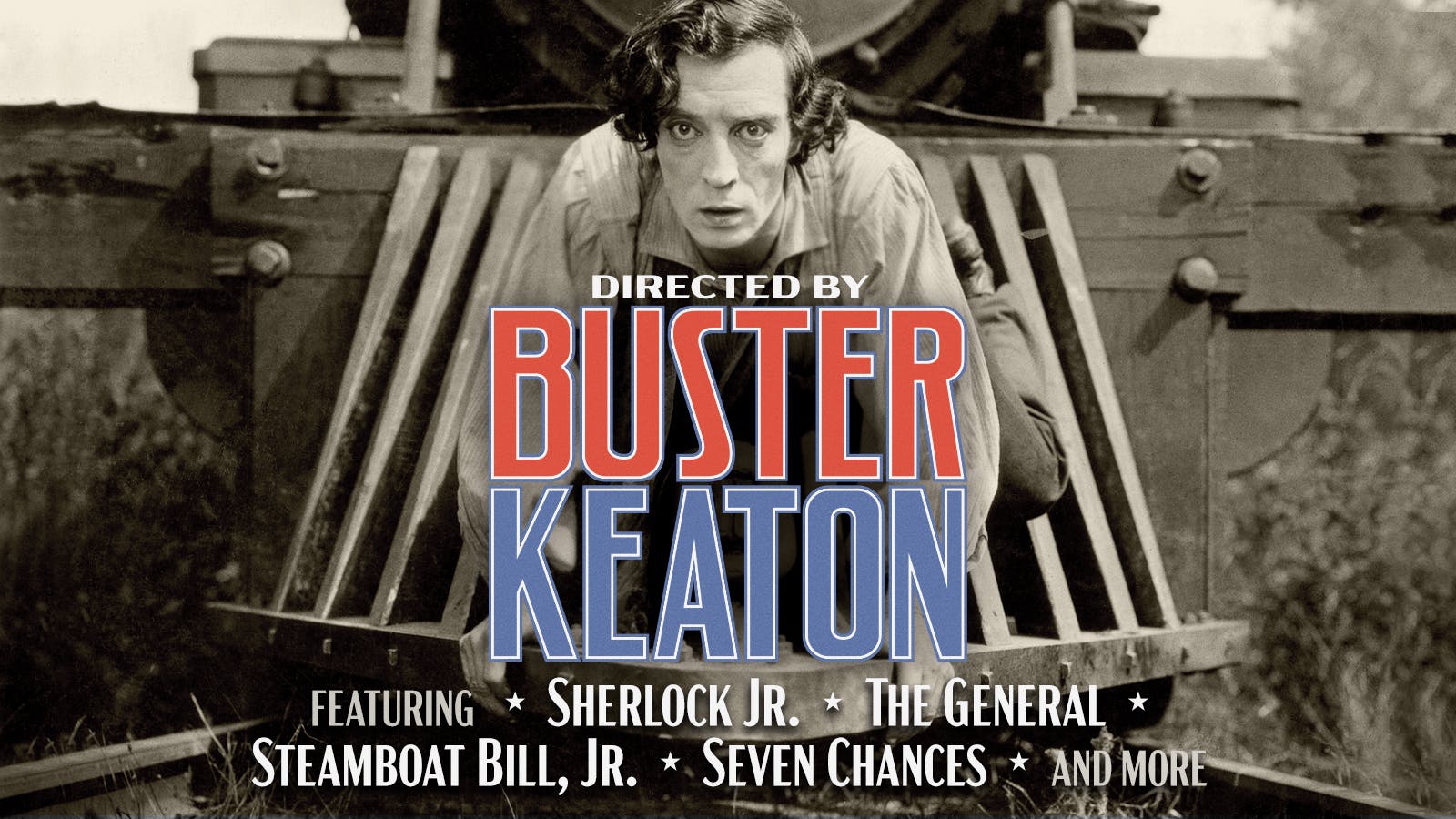 Directed by Buster Keaton