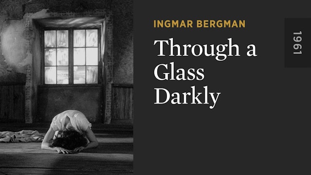 through a glass darkly movie
